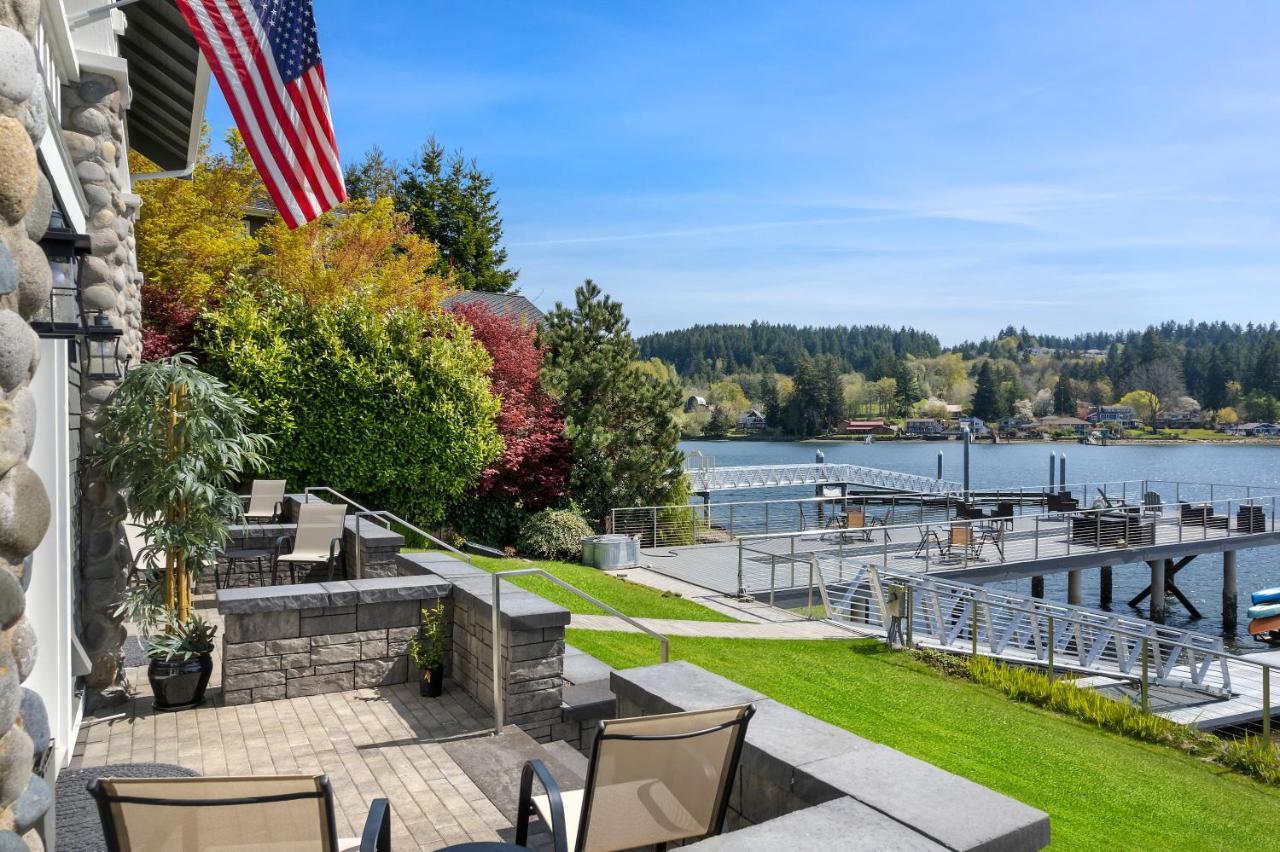 Waterfront Inn Gig Harbor Bagian luar foto