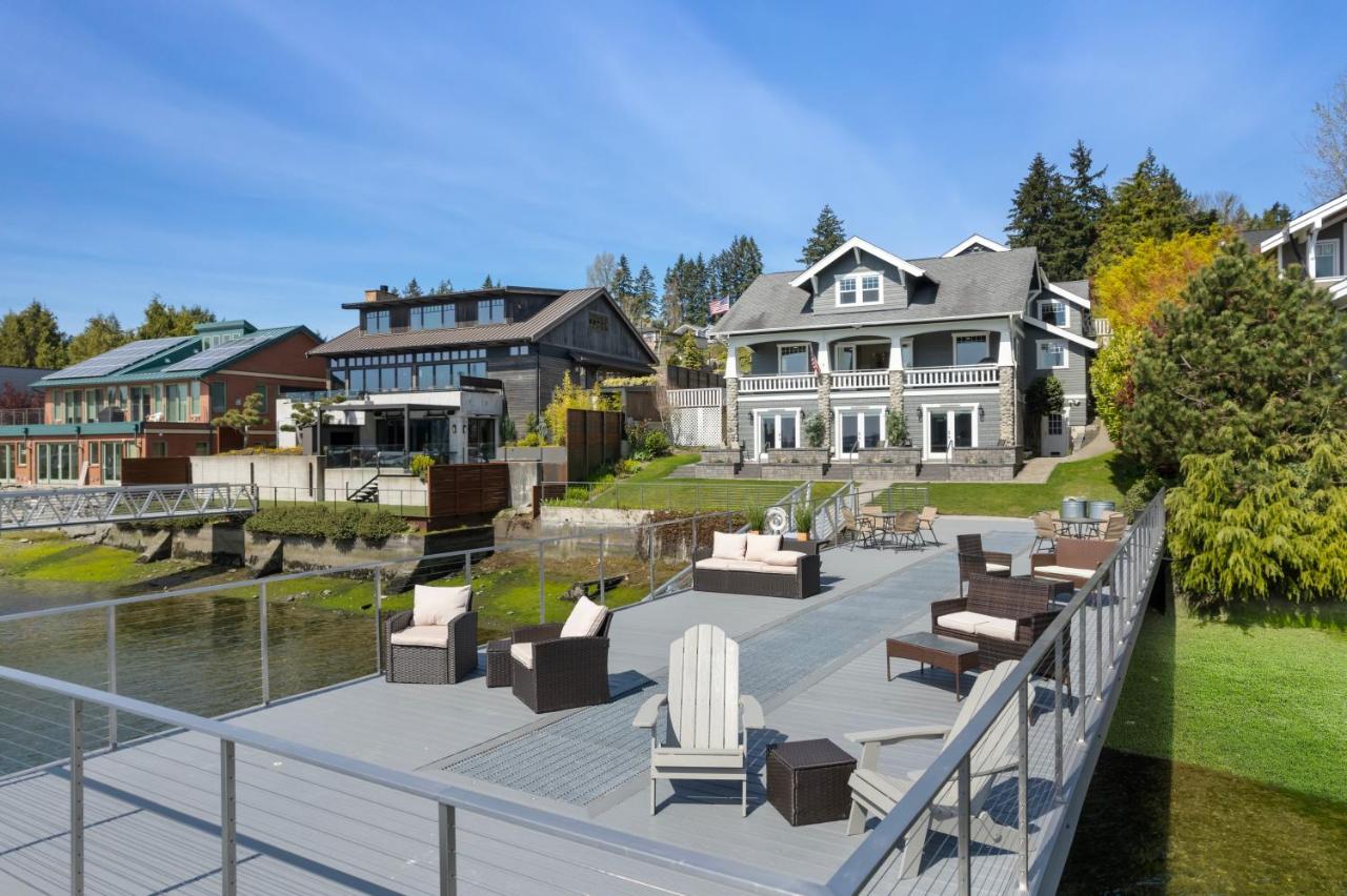 Waterfront Inn Gig Harbor Bagian luar foto