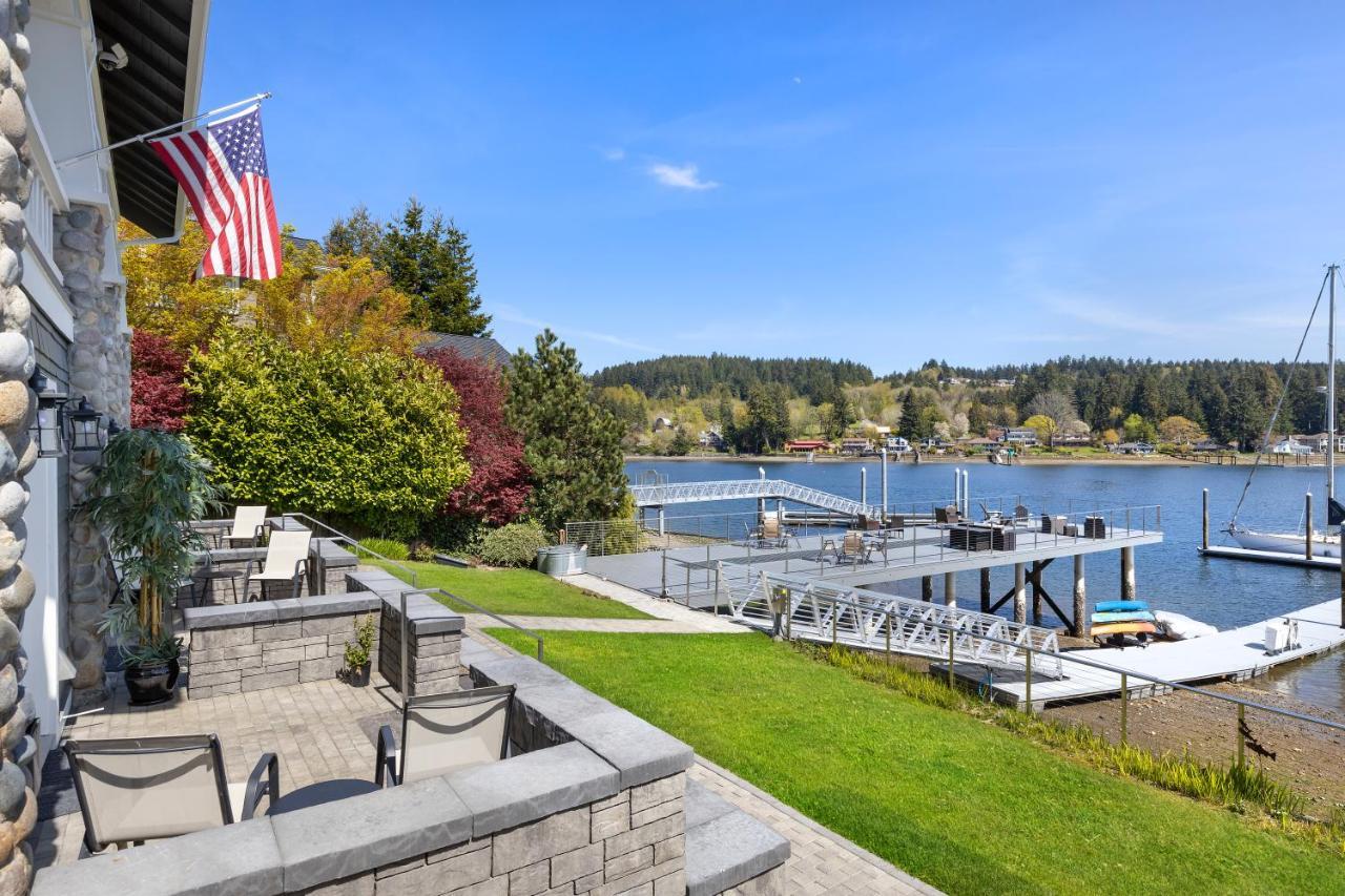 Waterfront Inn Gig Harbor Bagian luar foto