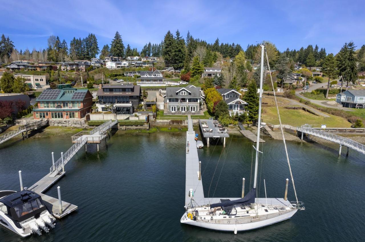 Waterfront Inn Gig Harbor Bagian luar foto